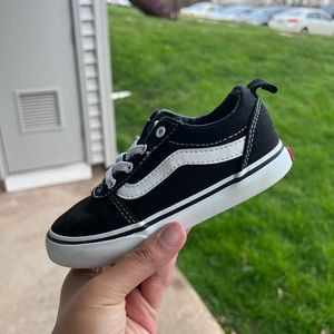 Vans - Toddler size 10 slip on
